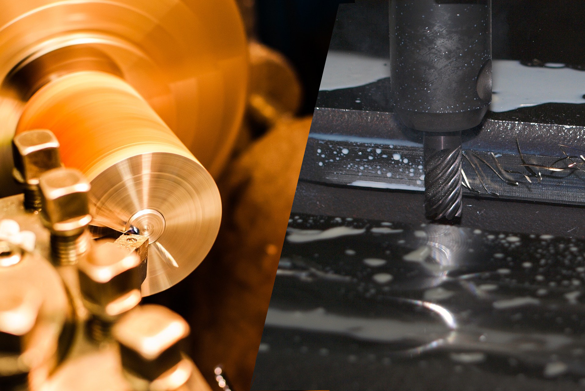 Difference Between CNC Milling Services & CNC Turning Services