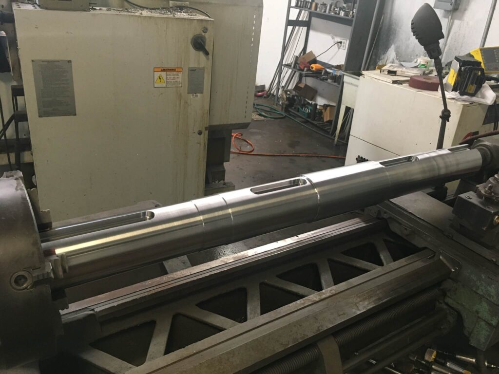 machining shaft in Houston