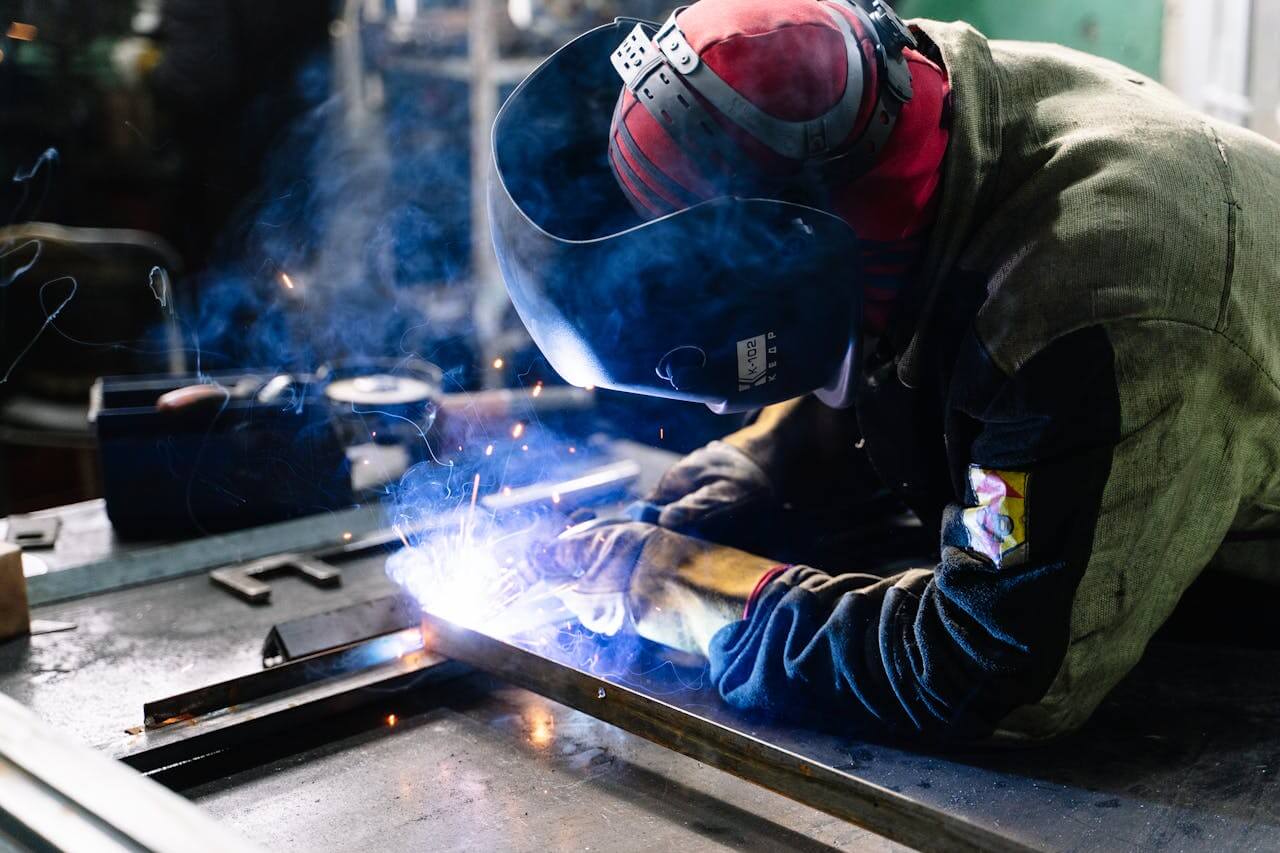 The Art and Science of Welding: A Comprehensive Guide by ER Machining
